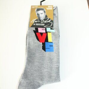 🍁5/$25 🎃 Elvis Socks One Size Men